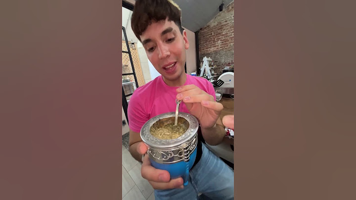 TOMANDO MATE POR PRIMERA VEZ