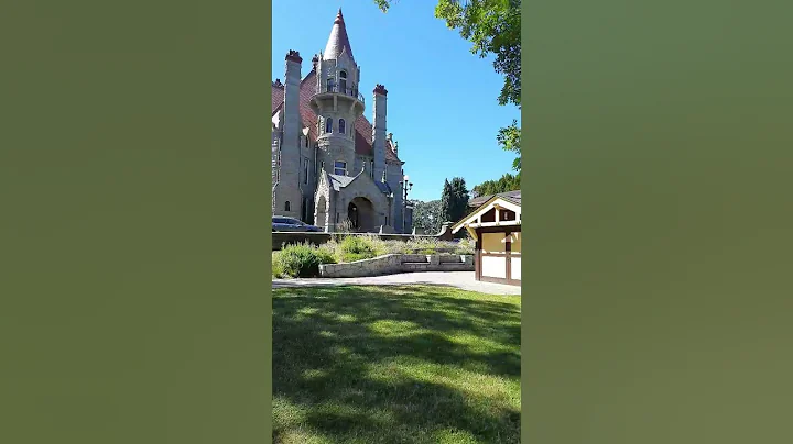 Craigdarroch Castle Mansion in Victoria, British C...