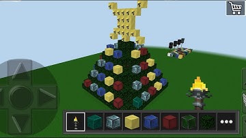 WorldCraft : 3D Build & Craft Gameplay #48 (iOS & Android) | Christmas Tree