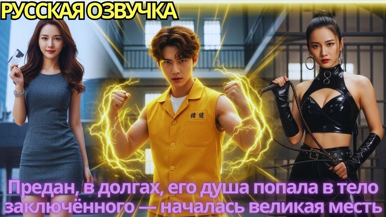 Предан, в долгах, его душа попала в тело заключённого — началась великая месть!