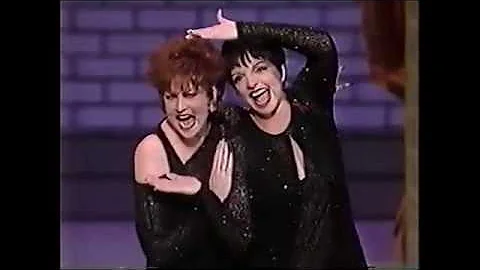 Liza Minelli and Lorna Luft "Broadway Medley" **Fa...