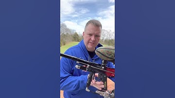 Angry Antle Dye Reflex Paintball Autococker