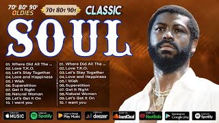 70s 80s R&B Soul Groove - Teddy Pendergrass, Al Green, Stevie Wonder, Aretha Franklin, Marvin Gaye