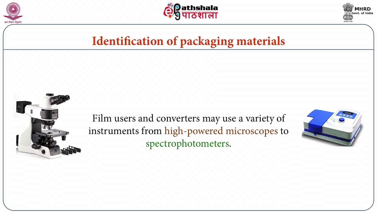 M26.Quality evaluation of packaging materials YouTube