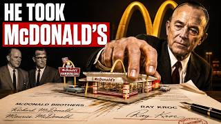 How Ray Kroc Took Over McDonald’s
