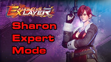 Fighting EX Layer: Sharon Expert Mode