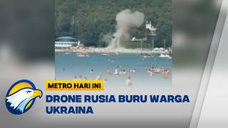 Drone Rusia dan Ukraina Saling Serang Korban Berjatuhan [Metro Hari Ini]