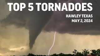 May 2, 2024 - Hawley Texas Tornado