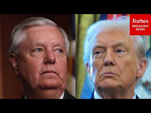 Trump Orders Flags At Half Mast After Lindsey Graham’s Sudden Death