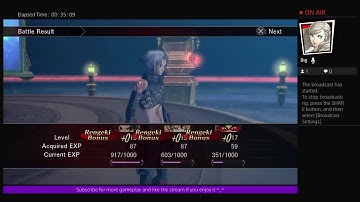 dot hack//G.U. Last Recode Vol 1 Rebirth PS4 Walkthrough Part 5