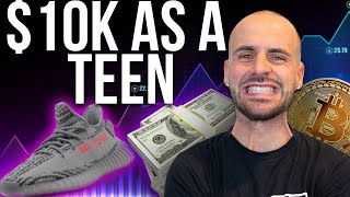 7 Ways to Make $10,000 as a TEEN!
