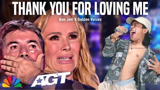 Simon Cowell menangis mendengar lagu Thank You For Loving Me dari peserta asal Filipina| Amerika 2023