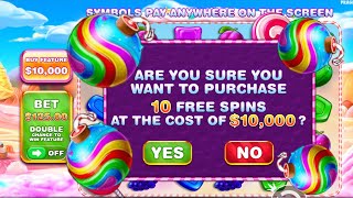 Hit Huge Multipliers 10 000 Sweet Bonanza Free Spins