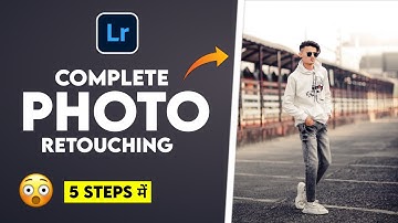 Complete Photo Retouching Tutorial using Lightroom Mobile - HB EDITZ