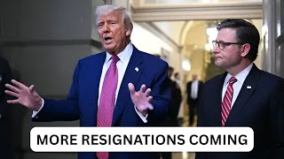 Trump, Mike Johnson get SHOCKING NEWS after Marjorie’s resignation announcement
