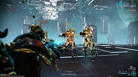 [Warframe] Synapse Riven vs 155 Heavy gunner bombard