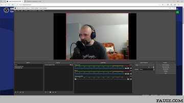 Open Broadcaster Software - Introduction with scenes and sources