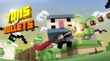 Official Tons of Bullets (by PlayPlayFun) Announcement Trailer - (iOS / Android / XBox One / PC )