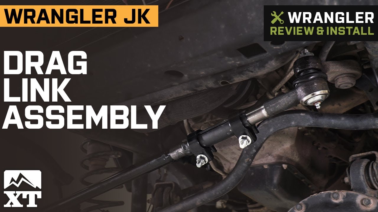 Jeep Wrangler Drag Link Assembly (07-18 Jeep Wrangler JK)