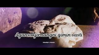 Mairongpila Gitel Nang ka'sani__Garo Gospel song__Cover Lyrics video.