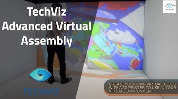 Simulate complex mounting tasks in VR | TechViz Virtual Assembly