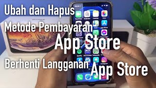 Cara Menghapus Metode Pembayaran Dana Appstore Dan Berhenti Langganan Appstore screenshot 4