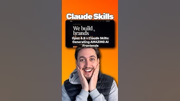 Opus 4 5 + Claude Skills Generating AMAZING AI Frontends