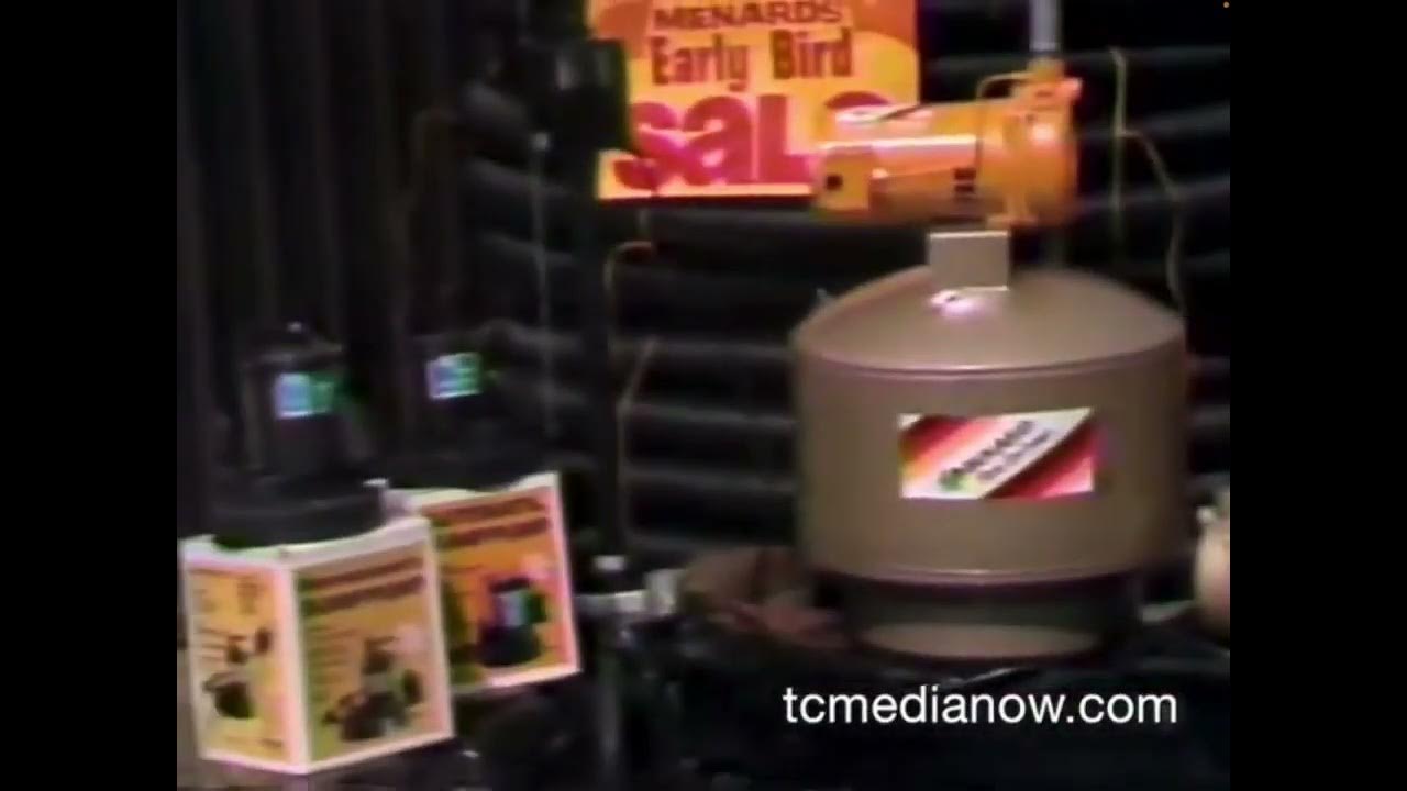 Menards Early Bird Sale 1985 YouTube