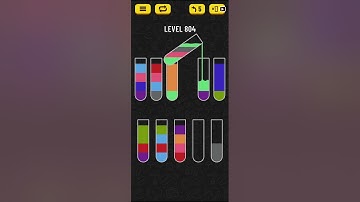 Water Sort Puzzle - level 804