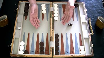 Beginner Backgammon Tutorial - 5 - Making Points