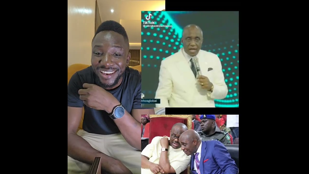 I told God to turn supreme court judgement in favour of Wike -Bishop David Ibiyeomie 