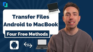 Free way to transfer files from Android to MacBook 2021-4 Methods