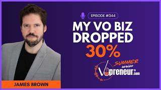 My VO Business Is Down 30%. What Should I Do?