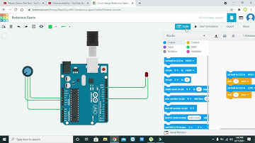 how to control brightness of an led with arduino in tinkercad | led light intensity control