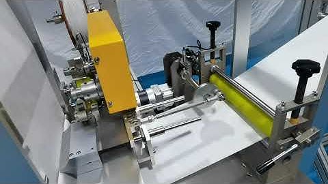 xinjie bus system 15 servo motors KN95 mask machine . more stable and the speed is more higher .