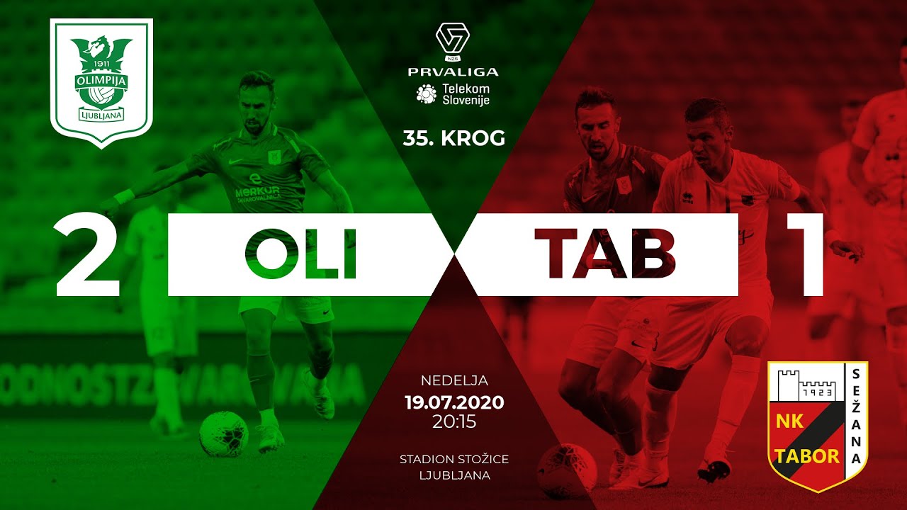 Video Olimpija – Tabor Sezana. <b>Highlights</b> (Football. <b>Slovenia</b> ...