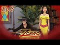 Kroniki Zorro | Epizod 8 | PRAWDZIWA TWARZ ZORRO | kreskówki dla dzieci