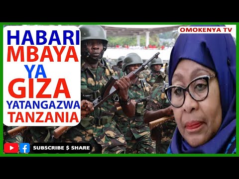 Kimeumana Habari Mbaya Ya Giza Yatangazwa Tanzania Hutaamini