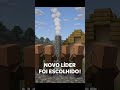 “Novo Papa no Minecraft? Villagers reagem à fumaça branca!”
