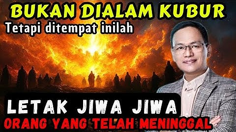 ditempat inilah akan DILETAKKAN JIWA-JIWA orang yangtelah meninggal ✔️#syaifulkarim #ngajitauhid
