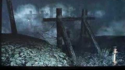 Fatal Frame II Final Chapter Optional Ghost - Cemetary