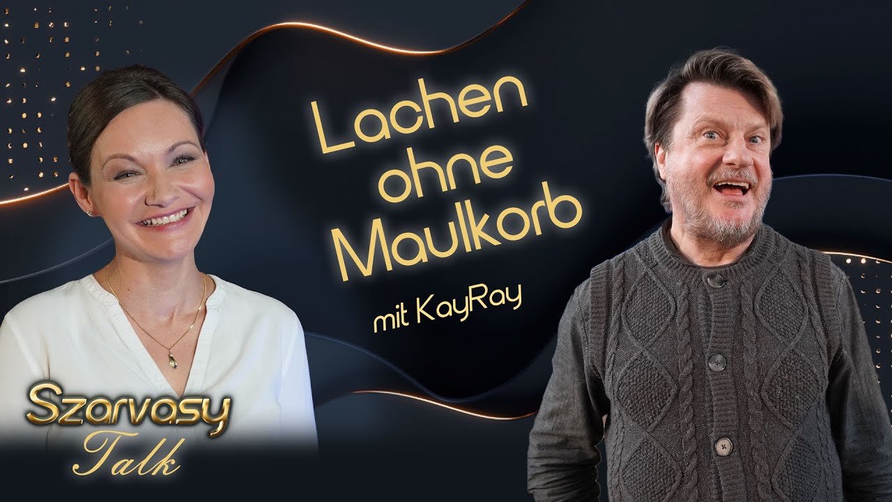 Lachen ohne Maulkorb - Im Gespräch mit Kay Ray