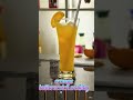 orange butterscotch medley mocktail #mocktails #butterscotch