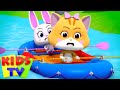 River Run | Förskola | Barnens animerade filmer | Kids TV Svenska | Rolig video
