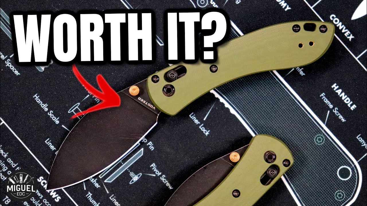 Is The Vosteed Mini Nightshade Folding Knife Worth Buying?! | Full Review