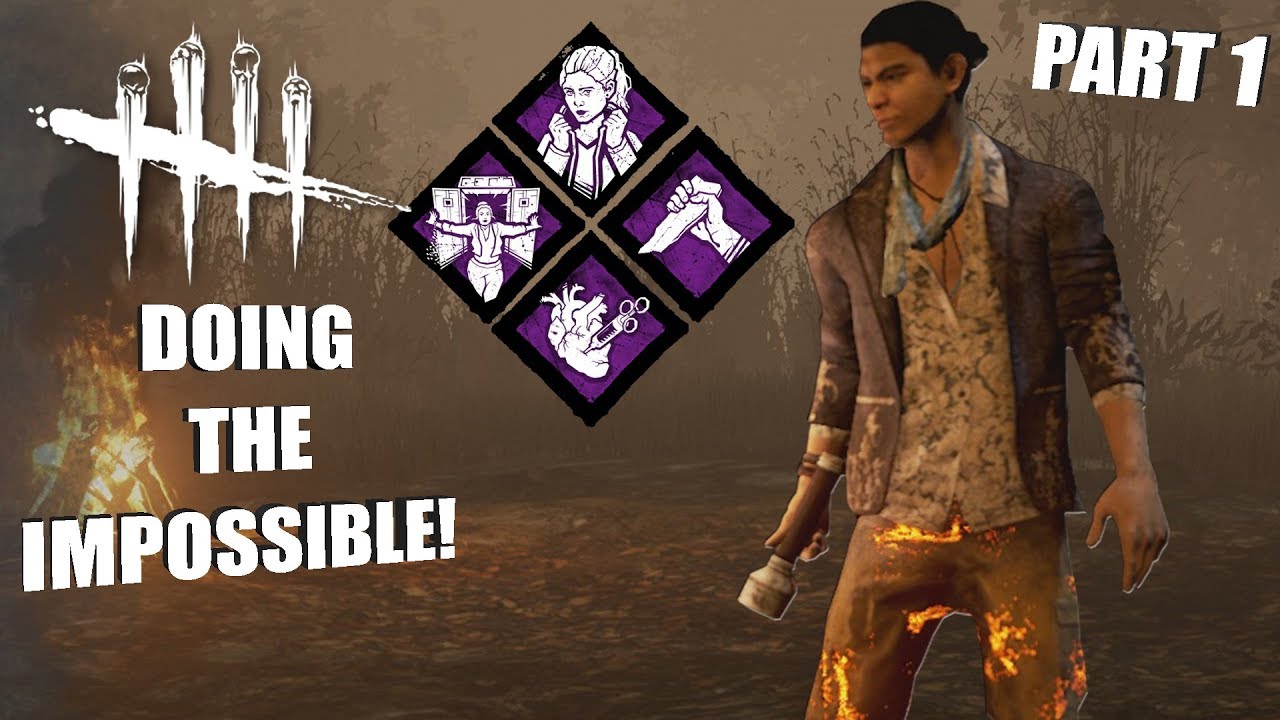 DOING THE IMPOSSIBLE! PT. 1 | Dead By Daylight LEGACY SURVIVOR - YouTube