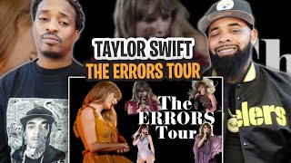 TRE-TV REACTS TO -  Taylor Swift - The Errors Tour (Eras Tour Errors)