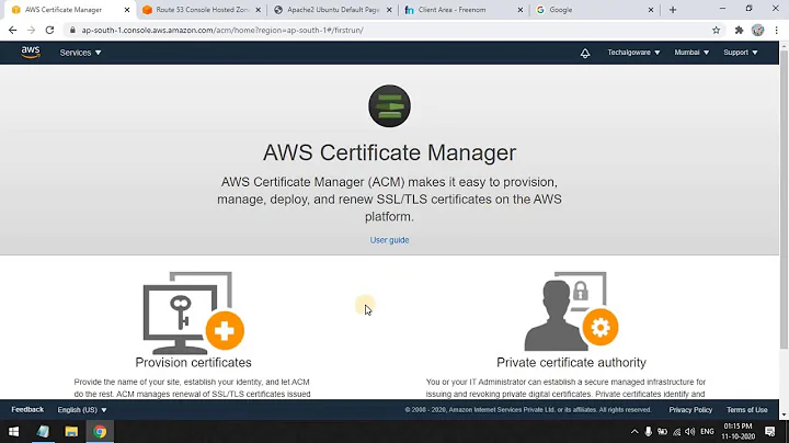 How to setup or Install SSL in AWS EC2 Instance 2020