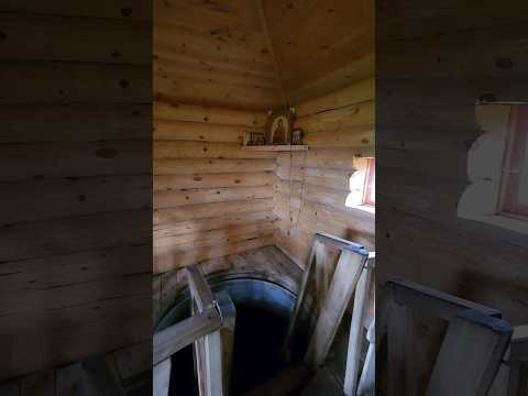 Мордовские каникулы. Купель, построенная монахом и родниковая вода #shorts #кишалы #мордовия