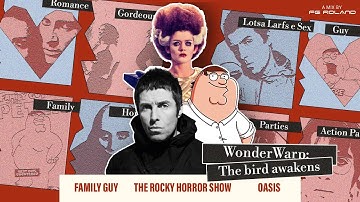 Rocky Horror x Oasis x Peter Griffin - WonderWarp: The Bird Awakens (FG Roland Mashup)